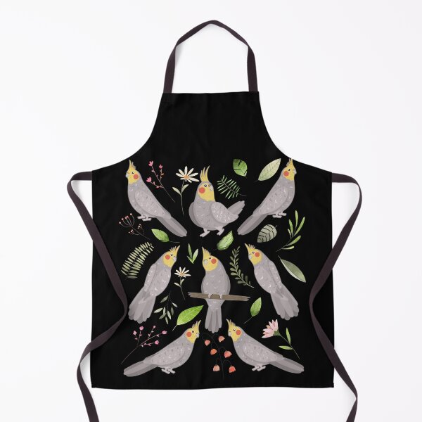 Item preview, Cockatiel Flowers designed and sold by Clara Hollins.