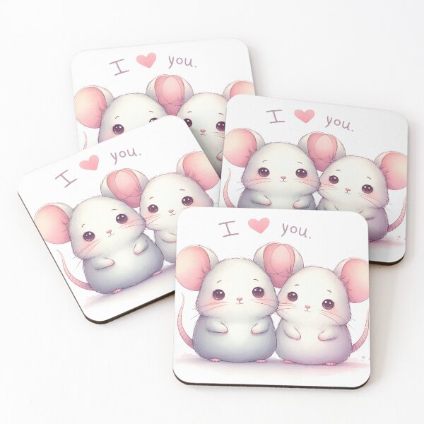 Item preview, Little Love Mice 4 designed and sold by J-CCreations.