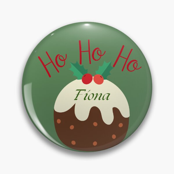 Item preview, Christmas Pudding Ho Ho Ho Fiona  designed and sold by Fionamyles.