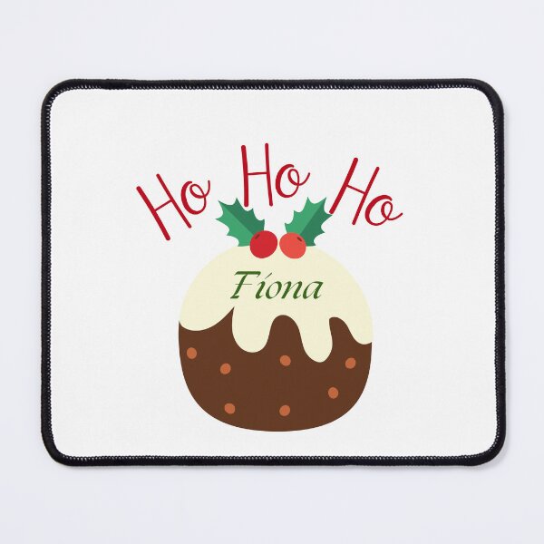 Item preview, Christmas Pudding Ho Ho Ho Fiona designed and sold by Fionamyles.