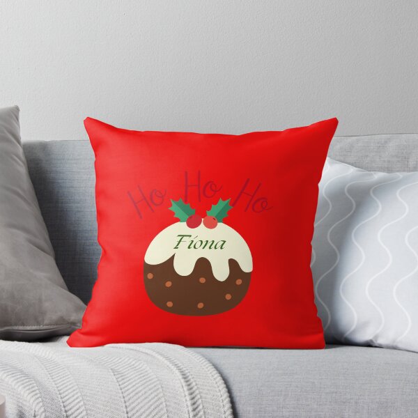 Item preview, Christmas Pudding Ho Ho Ho Fiona  designed and sold by Fionamyles.