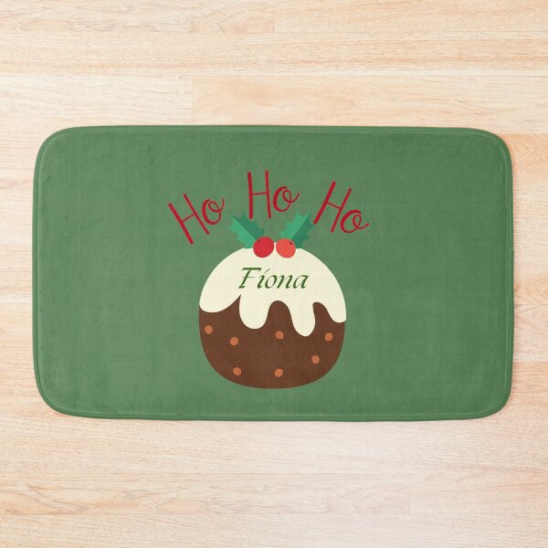 Item preview, Christmas Pudding Ho Ho Ho Fiona  designed and sold by Fionamyles.