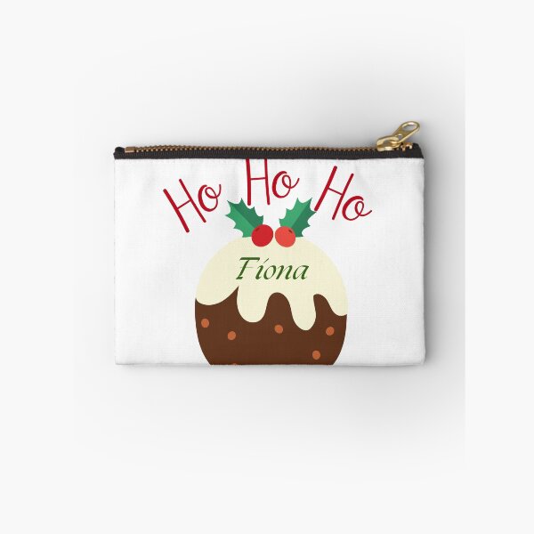 Item preview, Christmas Pudding Ho Ho Ho Fiona  designed and sold by Fionamyles.
