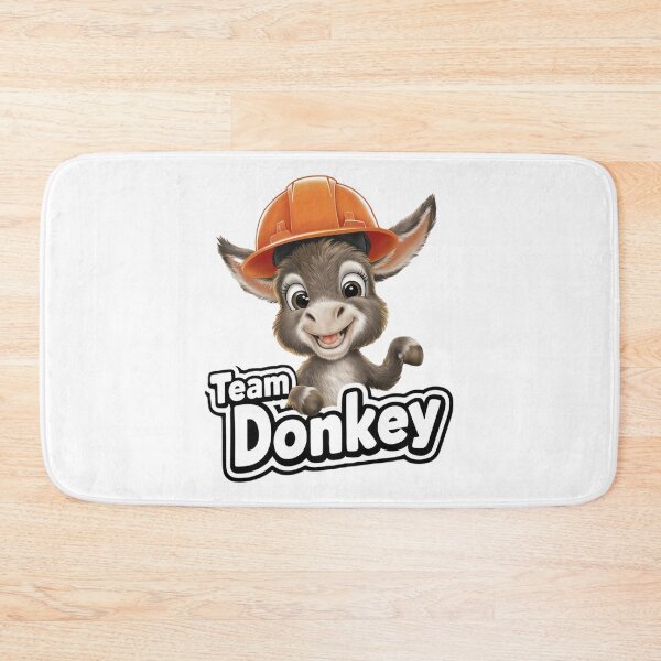 Item preview, Team Donkey - Cute and funny animals theme designed and sold by lavka-xd.