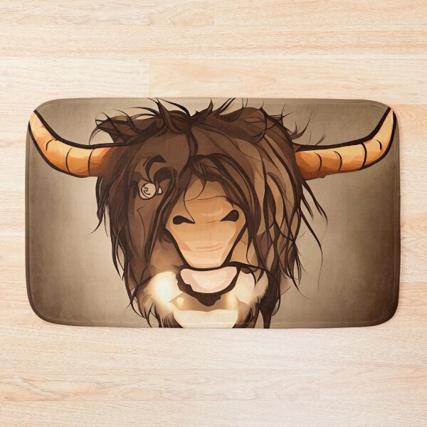 Item preview, Bison head designed and sold by Glenbobagins.