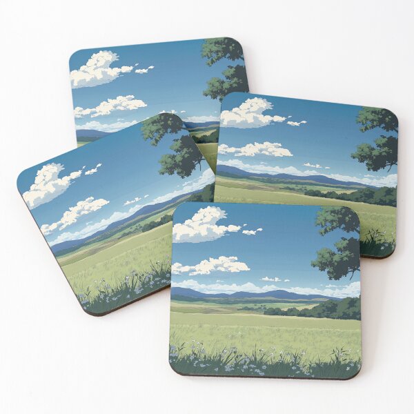Item preview, Uruguay landscape | Anime style designed and sold by ComicsFactory.