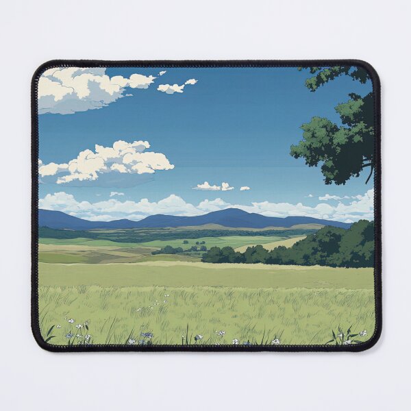 Artikelvorschau, Uruguay-Landschaft | Anime-Stil entworfen und verkauft von ComicsFactory.