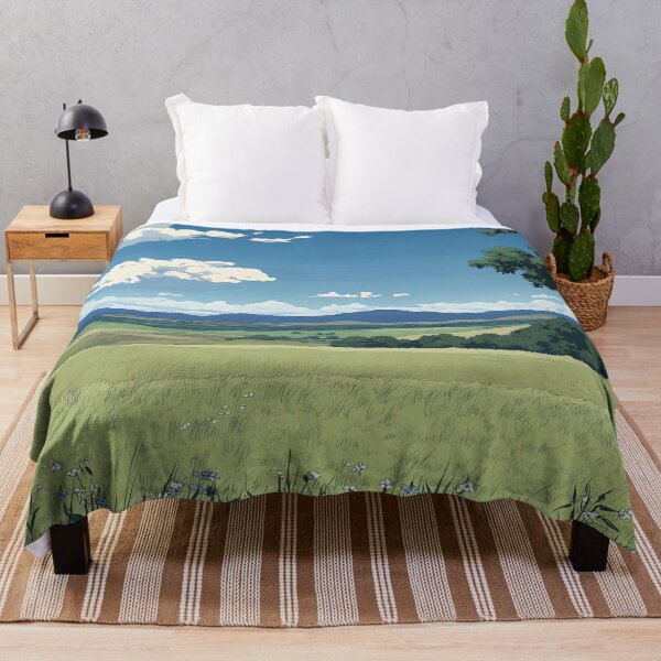 Item preview, Uruguay landscape | Anime style designed and sold by ComicsFactory.