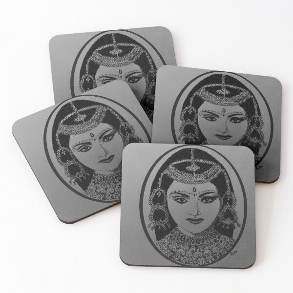 Item preview, Indian Bride  designed and sold by Artworkofdreams.