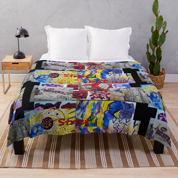 Item preview, Street art, graffiti, human, expression, chaos, red steering wheel,  designed and sold by NessArtByEwa.