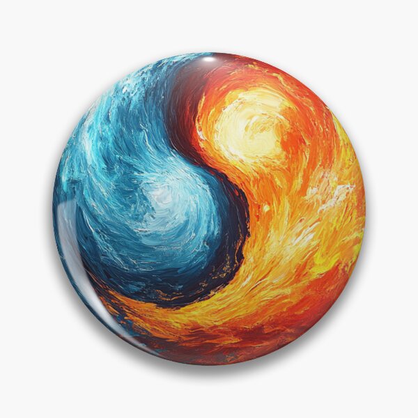 Item preview, Yin-Yan Harmony in Nature's Flow designed and sold by shirley80935.