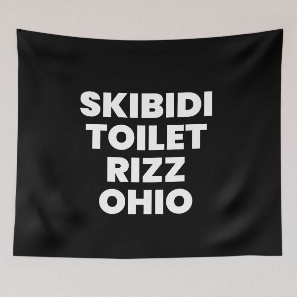 Item preview, Skibidi Toilet Rizz Ohio designed and sold by Primotees.