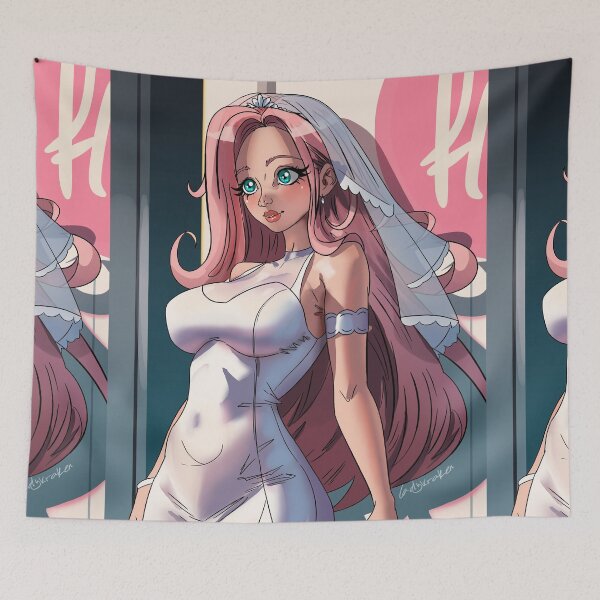 Item preview, Wedding - A Day with The Heart of Harmony - Commissions OPEN designed and sold by ladykraken.