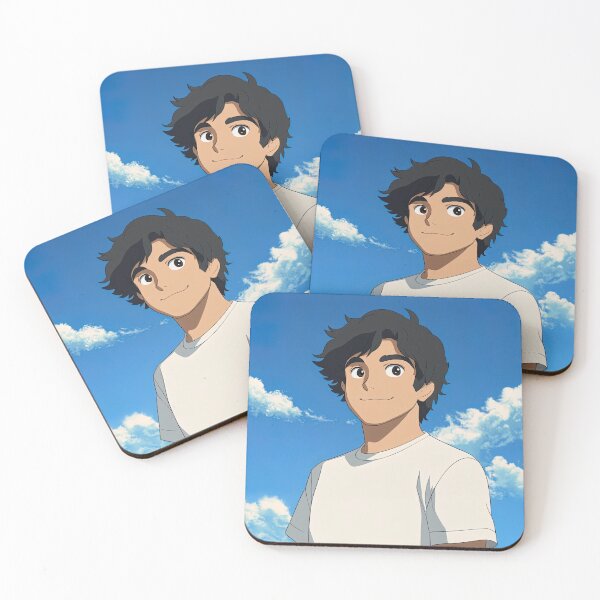 Item preview, Uruguayan man, portrait | Anime style designed and sold by ComicsFactory.