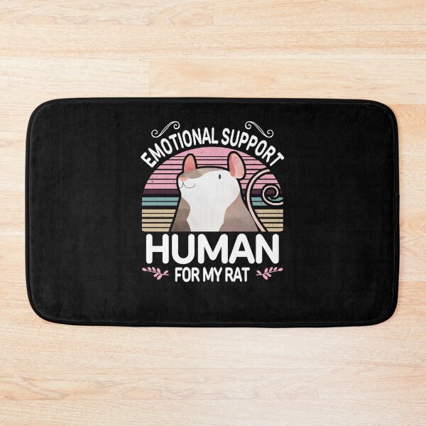 Item preview, Rat Emotional Support Human designed and sold by Clara Hollins.