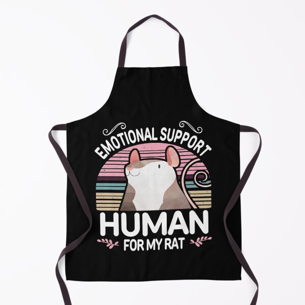 Item preview, Rat Emotional Support Human designed and sold by Clara Hollins.