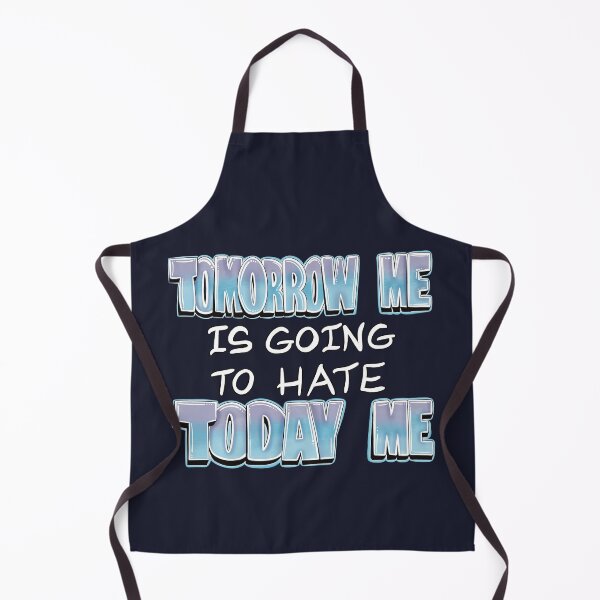 Item preview, Funny Typographic Procrastination Joke designed and sold by AloraDawnEve.