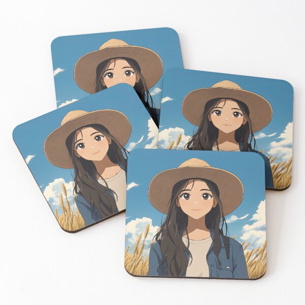 Item preview, Uruguayan woman, portrait | Anime style designed and sold by ComicsFactory.
