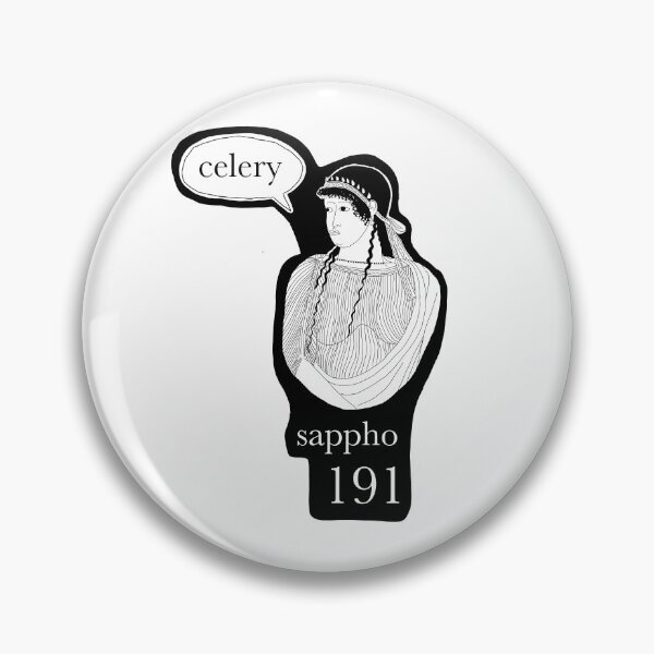 Item preview, Sappho 191 Celery (small) designed and sold by sapphosphere.