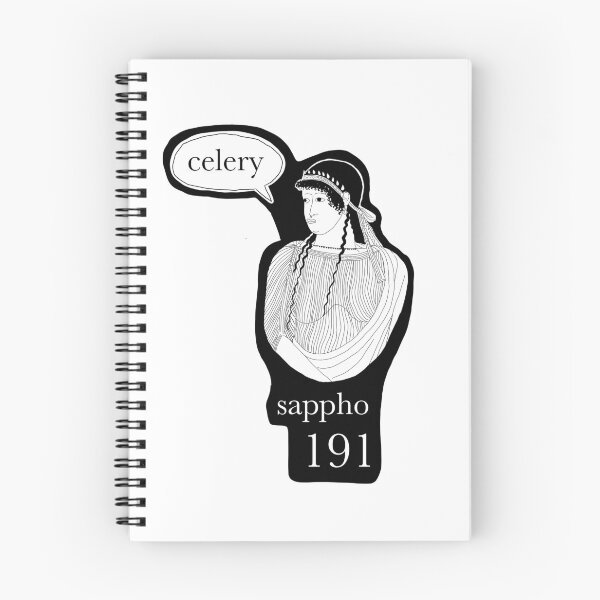 Item preview, Sappho 191 Celery (small) designed and sold by sapphosphere.