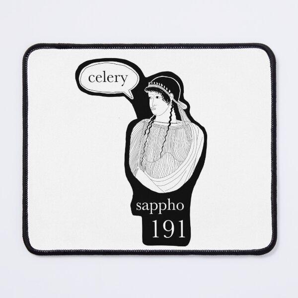 Artikelvorschau, Sappho 191 Celery (small) entworfen und verkauft von sapphosphere.