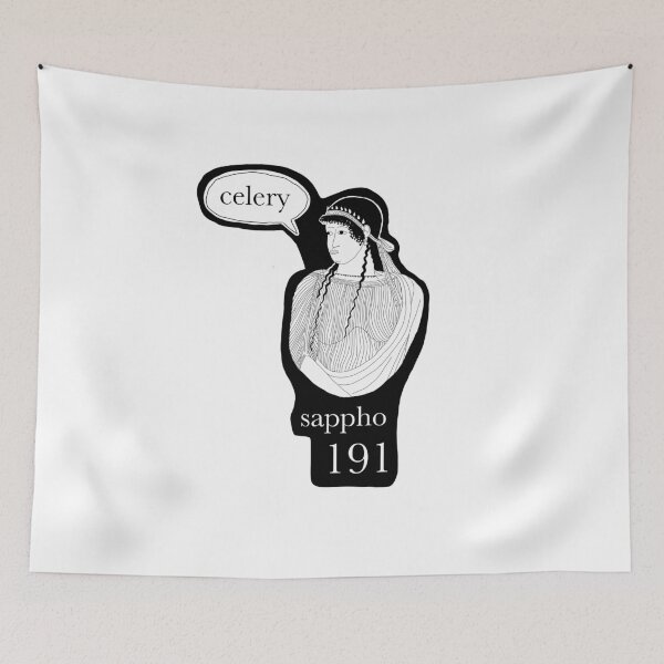 Item preview, Sappho 191 Celery (small) designed and sold by sapphosphere.