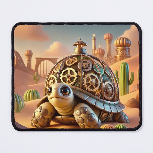 Item preview, Steampunk Desert Tortoise designed and sold by Sillytoe.