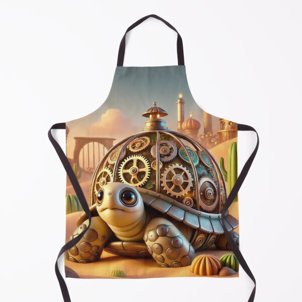Item preview, Steampunk Desert Tortoise designed and sold by Sillytoe.