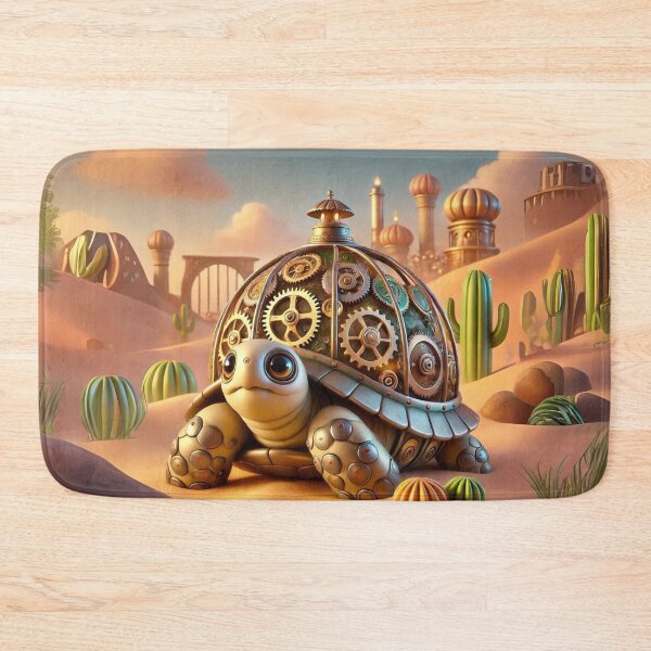 Item preview, Steampunk Desert Tortoise designed and sold by Sillytoe.