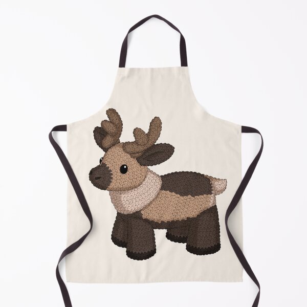 Item preview, Crochet Caribou designed and sold by 1Hope1Faith.