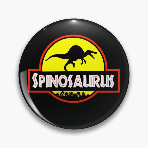 Item preview, spinosaurus dinosaur logo designed and sold by Blck-Acid-Devil.