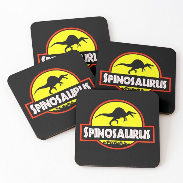 Item preview, spinosaurus dinosaur logo designed and sold by Blck-Acid-Devil.