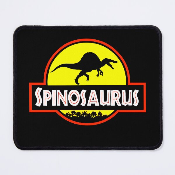 Item preview, spinosaurus dinosaur logo designed and sold by Blck-Acid-Devil.