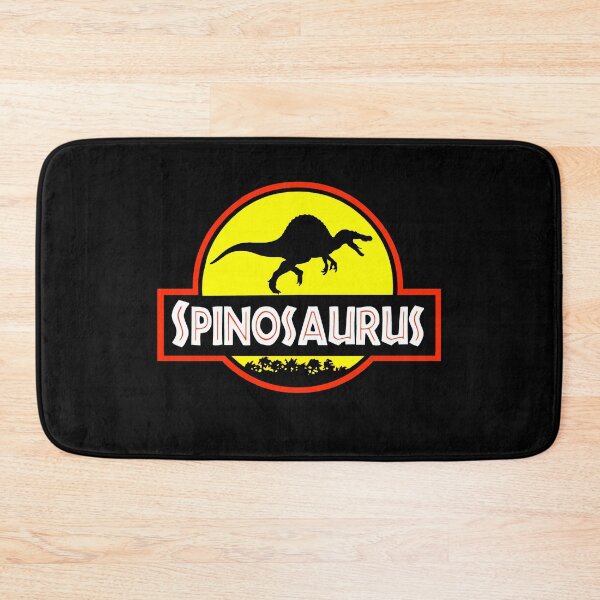 Item preview, spinosaurus dinosaur logo designed and sold by Blck-Acid-Devil.