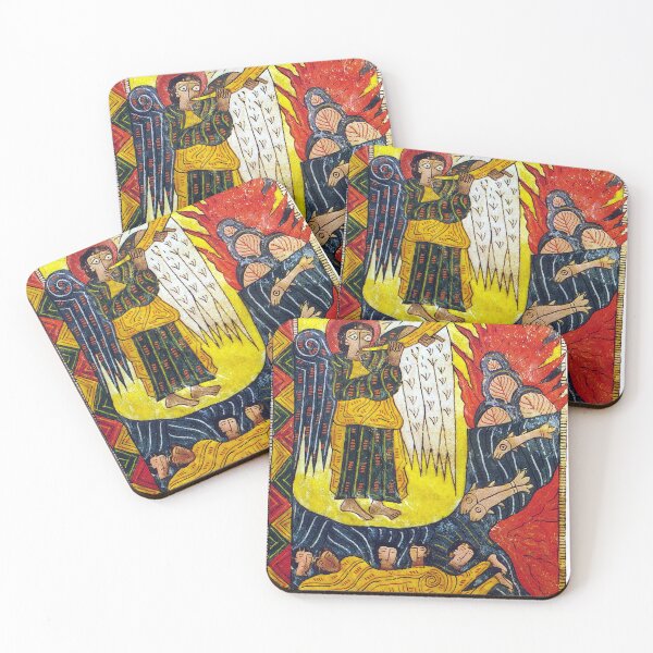 Item preview, Plague of the second trumpet. designed and sold by frederic Lecut.