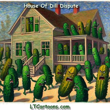Artwork thumbnail, House Of Dill Dispute by Rick London Gifts