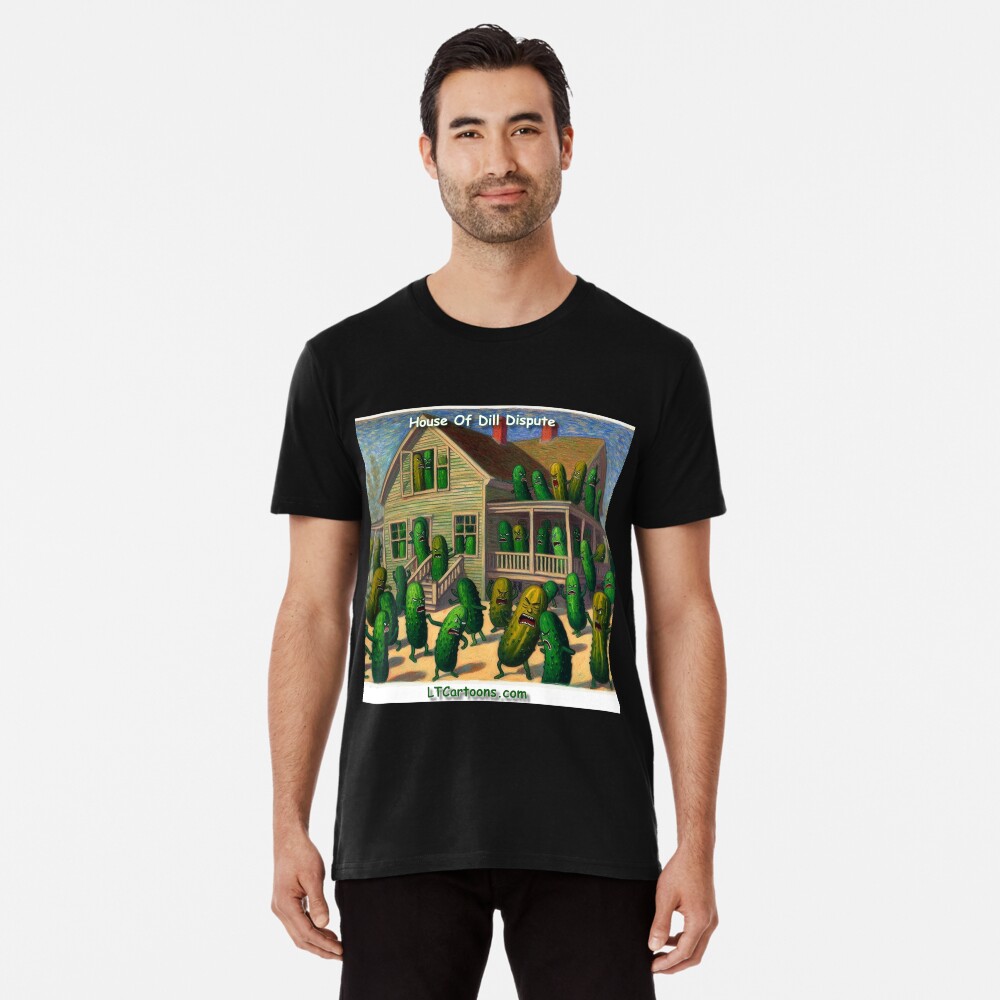 Item preview, Premium T-Shirt designed and sold by ltcartoons.