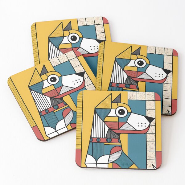 Item preview, Cubic animals | Dog designed and sold by D-Mente.