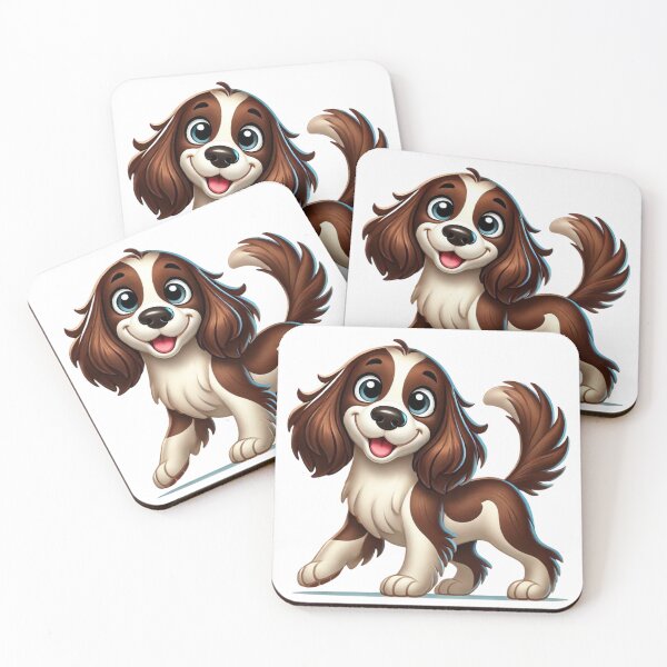 Item preview, Introducing the fabulous English Springer Spaniel! designed and sold by NoelaniArt.
