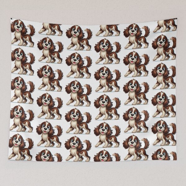 Item preview, Introducing the fabulous English Springer Spaniel! designed and sold by NoelaniArt.