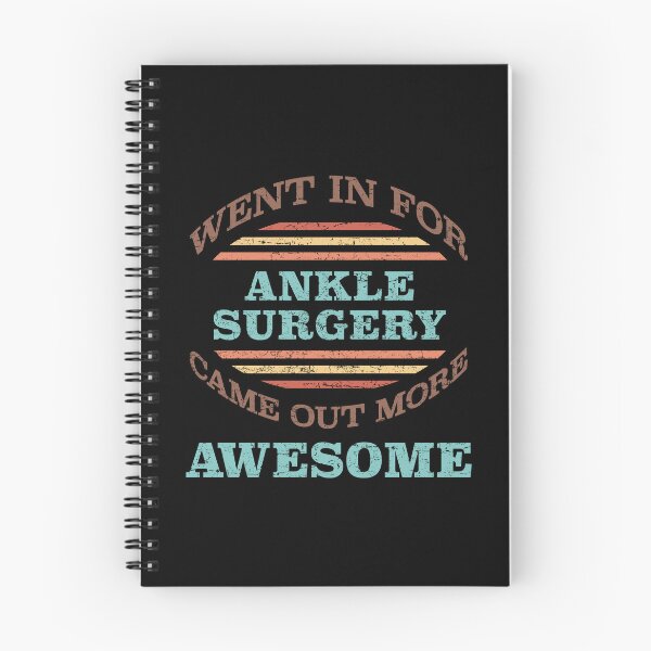Item preview, Ankle Surgery Recovery Humor designed and sold by thepixelgarden.