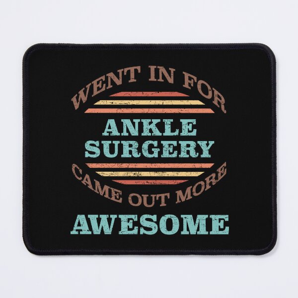 Item preview, Ankle Surgery Recovery Humor designed and sold by thepixelgarden.