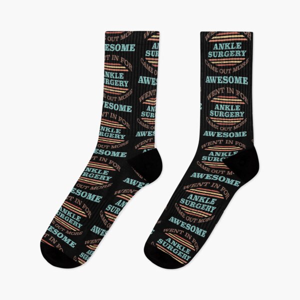 Item preview, Ankle Surgery Recovery Humor designed and sold by thepixelgarden.