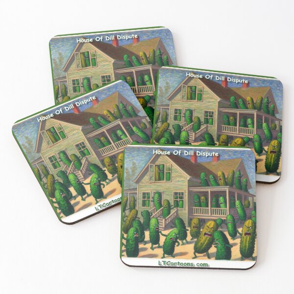 Item preview, House Of Dill Dispute  designed and sold by Rick London Gifts.