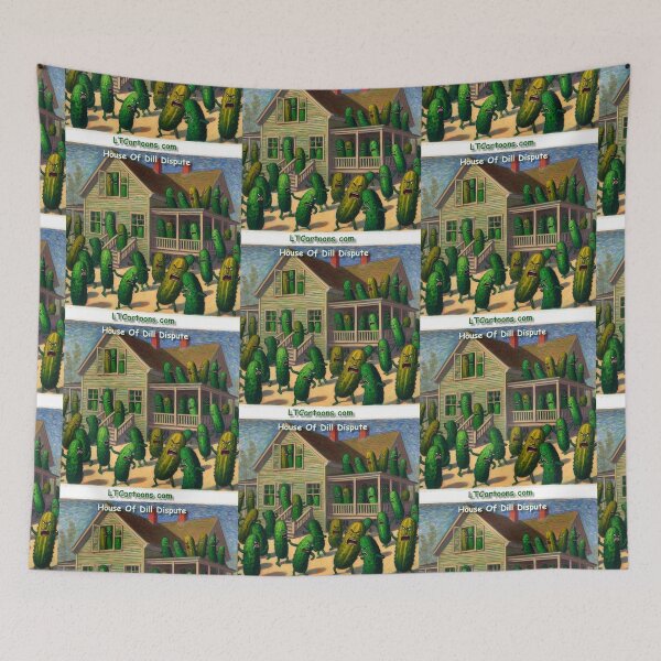 Item preview, House Of Dill Dispute  designed and sold by Rick London Gifts.