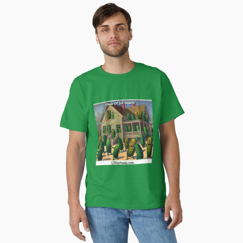 Item preview, Classic T-Shirt designed and sold by ltcartoons.