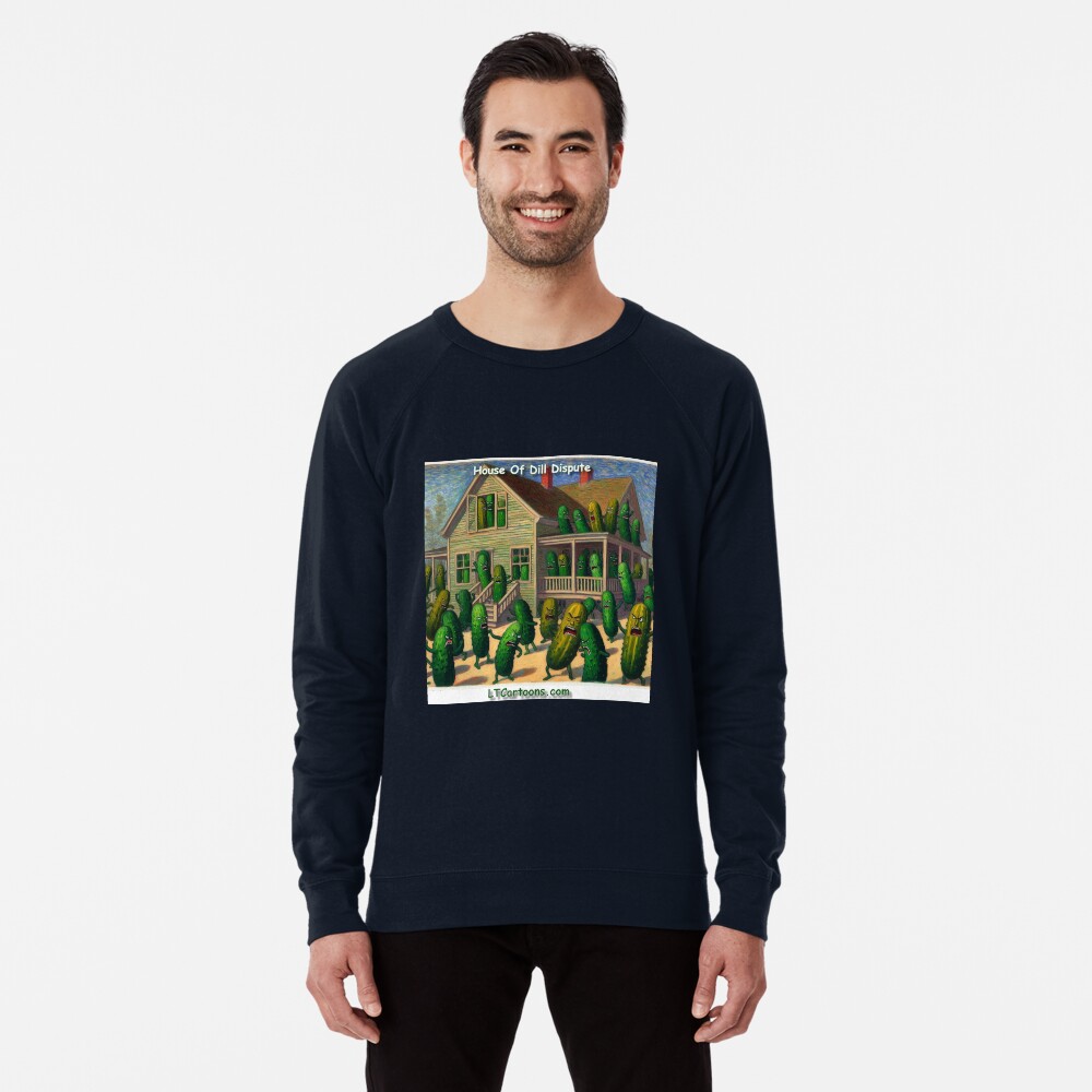 Item preview, Lightweight Sweatshirt designed and sold by ltcartoons.