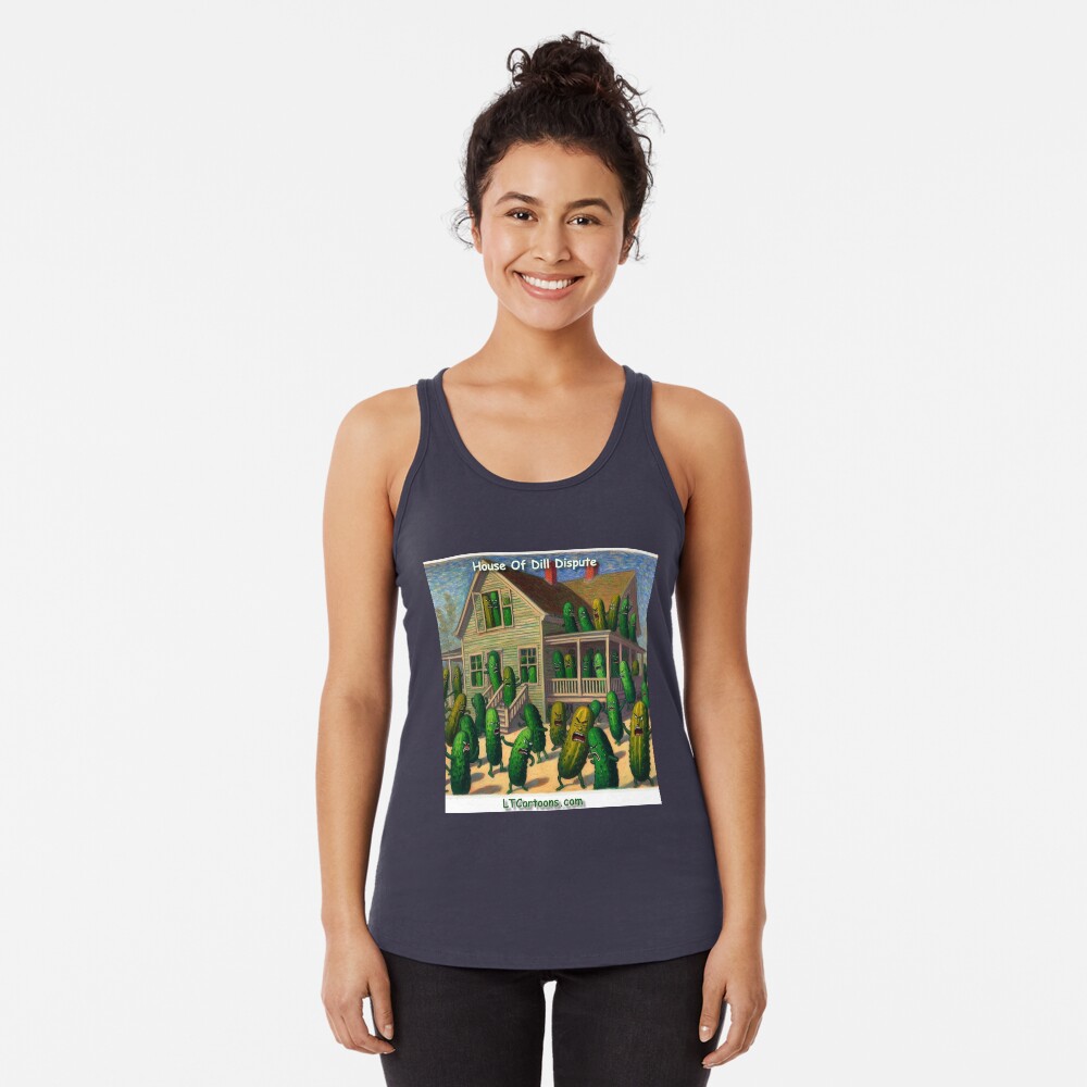 Item preview, Racerback Tank Top designed and sold by ltcartoons.