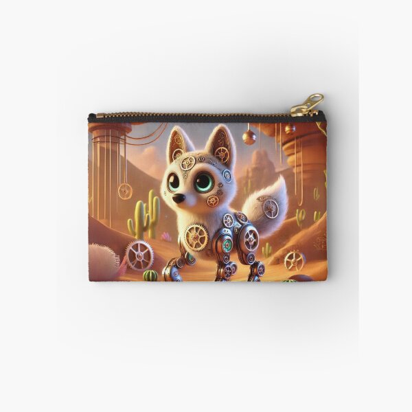 Item preview, Steampunk Desert Wolf designed and sold by Sillytoe.
