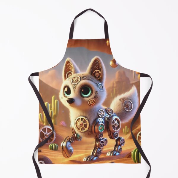 Item preview, Steampunk Desert Wolf designed and sold by Sillytoe.
